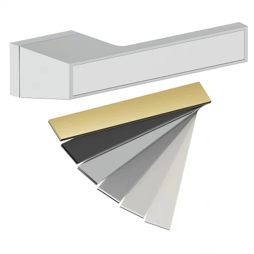 Ручка для двери Bravo AS2-612 Chrome/7D