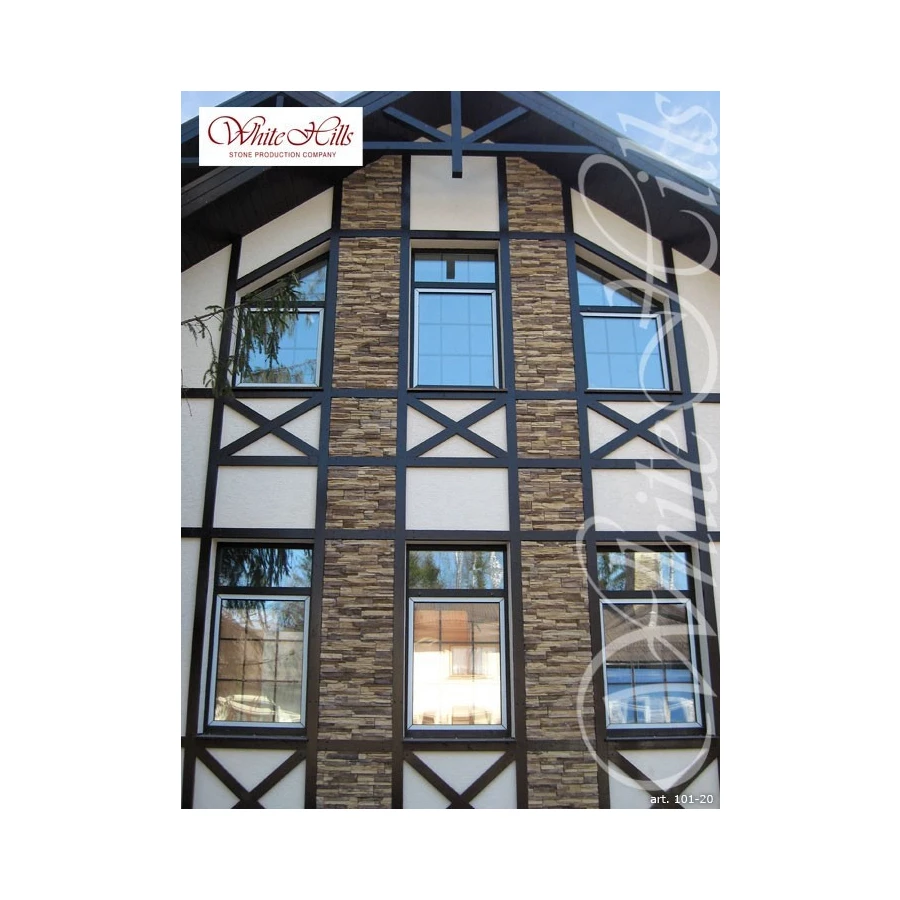 Искусственный камень White Hills Кросс Фелл 101-20 20 30 50x10х2,5-5 см