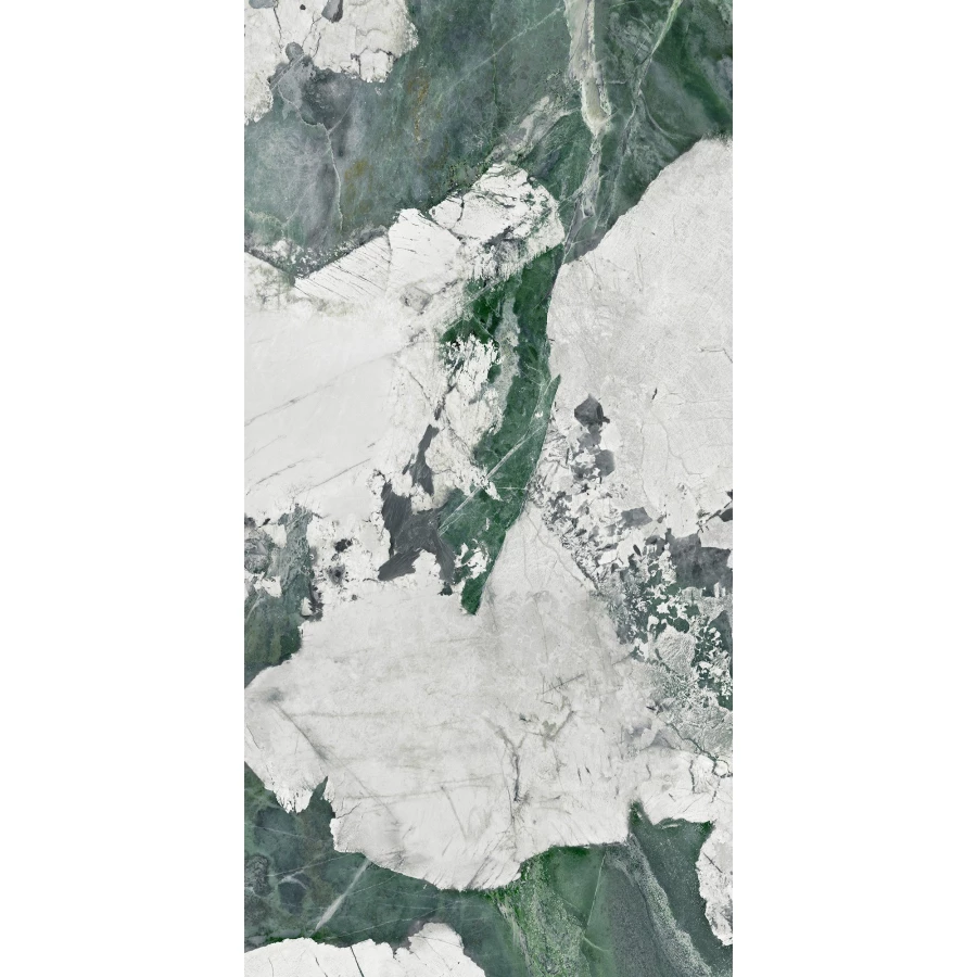 Керамогранит Global Tile Esmeralda полуматовый зеленый GT1206012817SSR 120х60 см