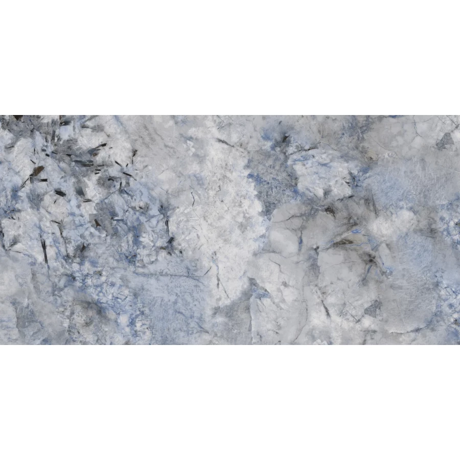 Керамогранит Dogma Project Antibacterial Patagonia Ice Levigato Rettificato голубой DPA601231P 120х60 см