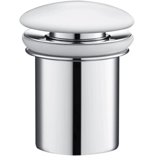 Донный клапан Timo white автомат 8011/16