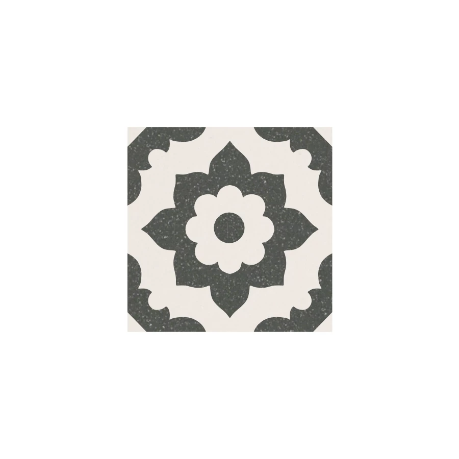 Керамогранит Mainzu BM Santona Black Mate 20x20 см