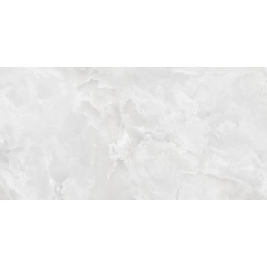 Керамогранит New Trend Onice Vetro Light полированный светло-серый 60120ETR00P 120х60 см