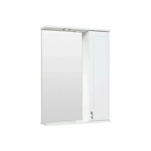 Зеркальный шкаф Runo Мерида 58 правый 00-00000740 58x80 см