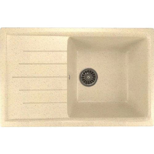 Мойка из искусственного мрамора Mixline ML-GM19 525148 49,5х75 см