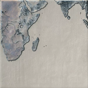 Панно Kerama Marazzi Вокруг Света 8 частей 20х20 полуматовое серо-бежевое OS/A249/8x/5285 80x40 см