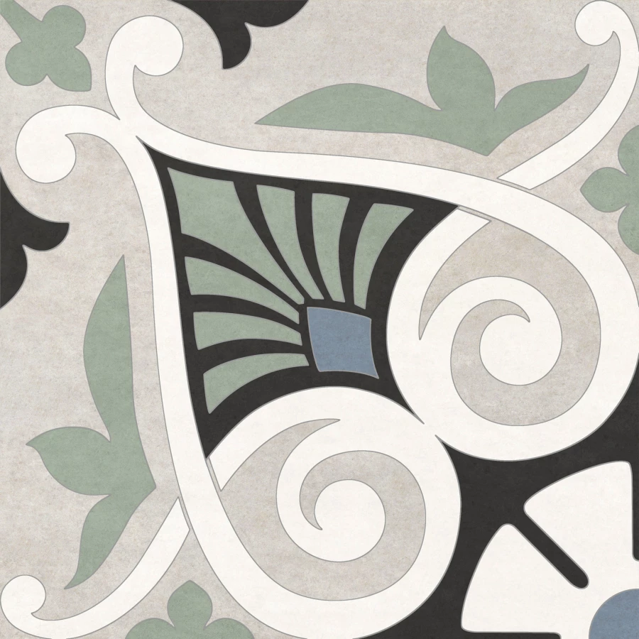 Керамогранит New Trend Design Art Ester матовый многоцветный GP2020DNN25 20х20 см