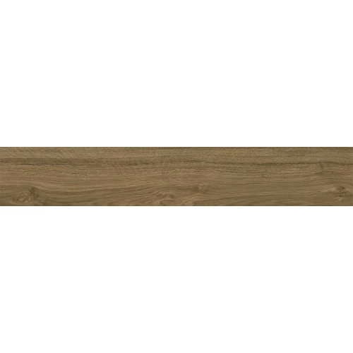 Керамогранит Azulev Naku Nature матовый коричневый 120х20 см