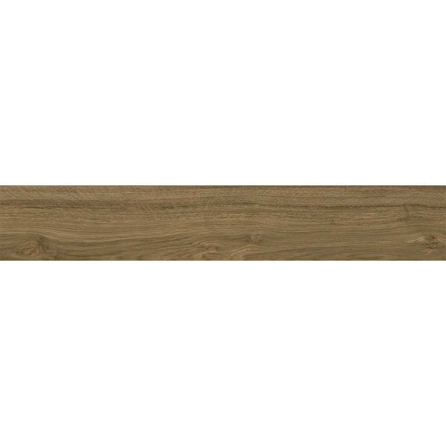 Керамогранит Azulev Naku Nature матовый коричневый 120х20 см