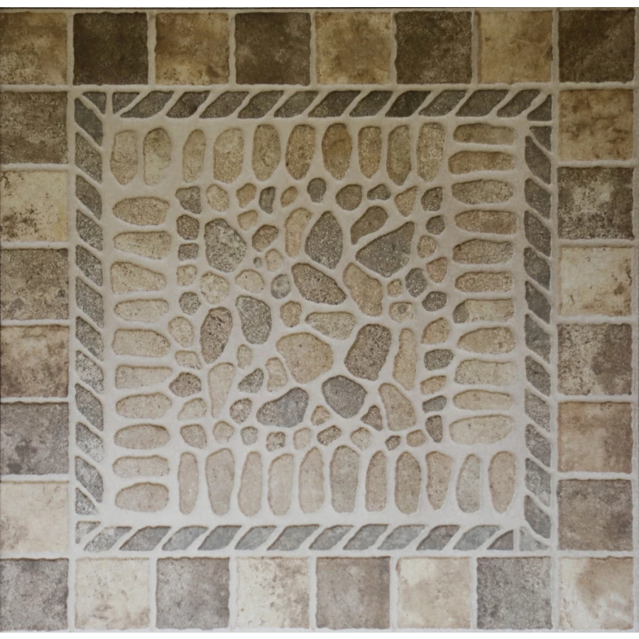 Плитка напольная Евро-Керамика Помпеи бежевая 1 PM 0160 33*33