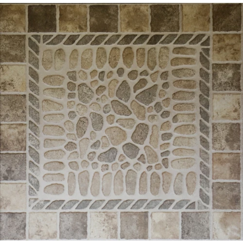 Плитка напольная Евро-Керамика Помпеи бежевая 1 PM 0160 33*33