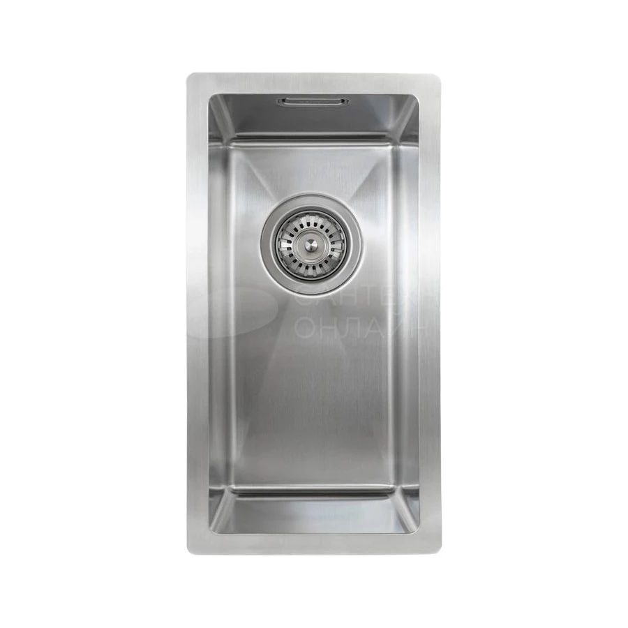 Мойка кухонная Kaiser сталь KSM-2344 44х23 см