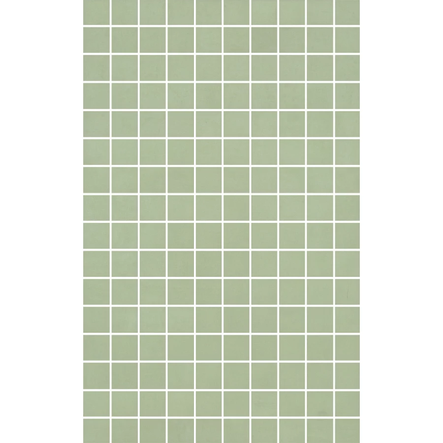 Декор Kerama Marazzi Левада глянцевый зеленый светлый 25х40 см