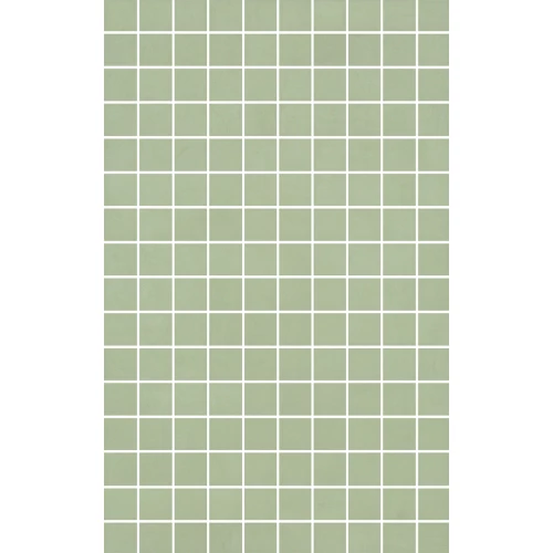 Декор Kerama Marazzi Левада глянцевый зеленый светлый 25х40 см