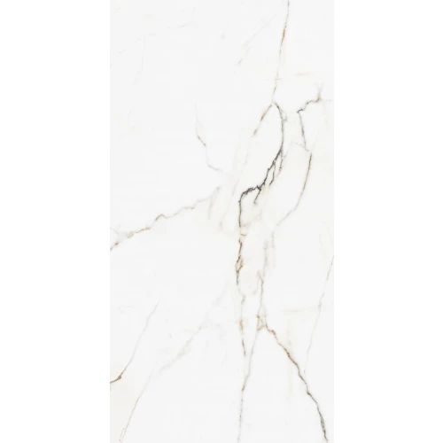 Керамогранит Belleza Calсatta Montreal - Polish полированный белый 60х120 см