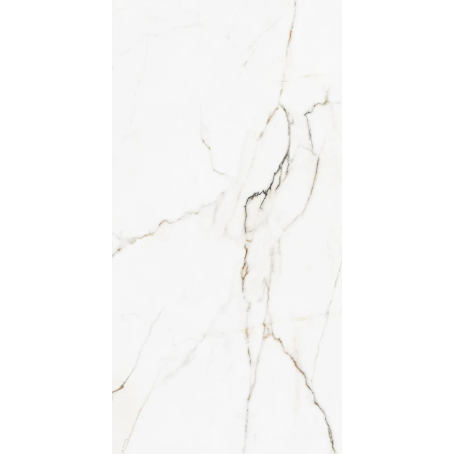 Керамогранит Belleza Calсatta Montreal - Polish полированный белый 60х120 см