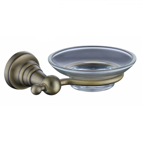 Мыльница (стекло) Kaiser KH-4203 бронза (латунь)