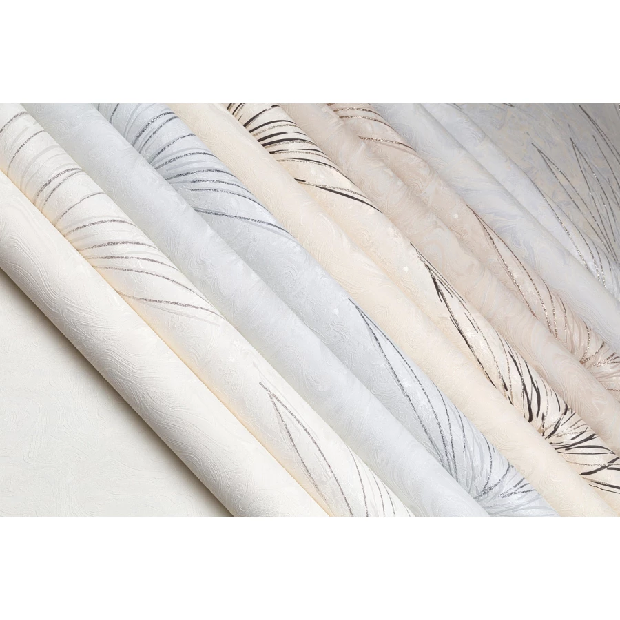 Флизелиновые обои Palitra Life Ipanema белые PL72067-12 1,06х10,05 м