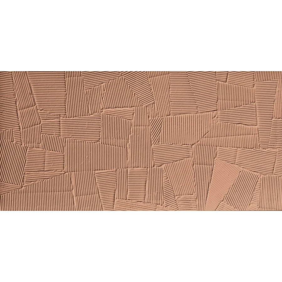 Плитка настенная Piemme Ceramiche Homey Paper Clay Cipria матовая коричневая 06069 120х60 см