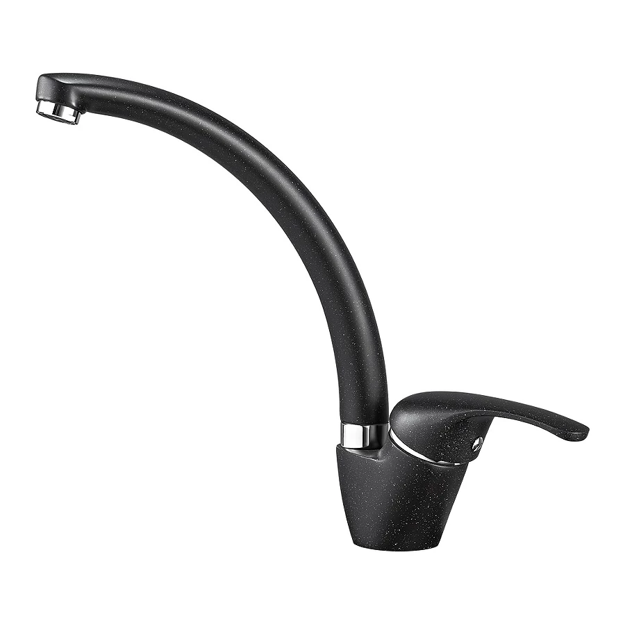 Смеситель для кухни Granula 2024 чёрный
