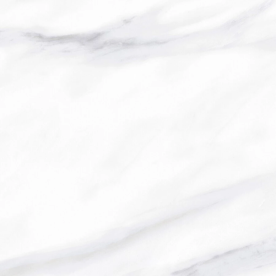 Керамогранит Pardis Ceram Cortez Gray глянцевый белый 166261 60х60 см