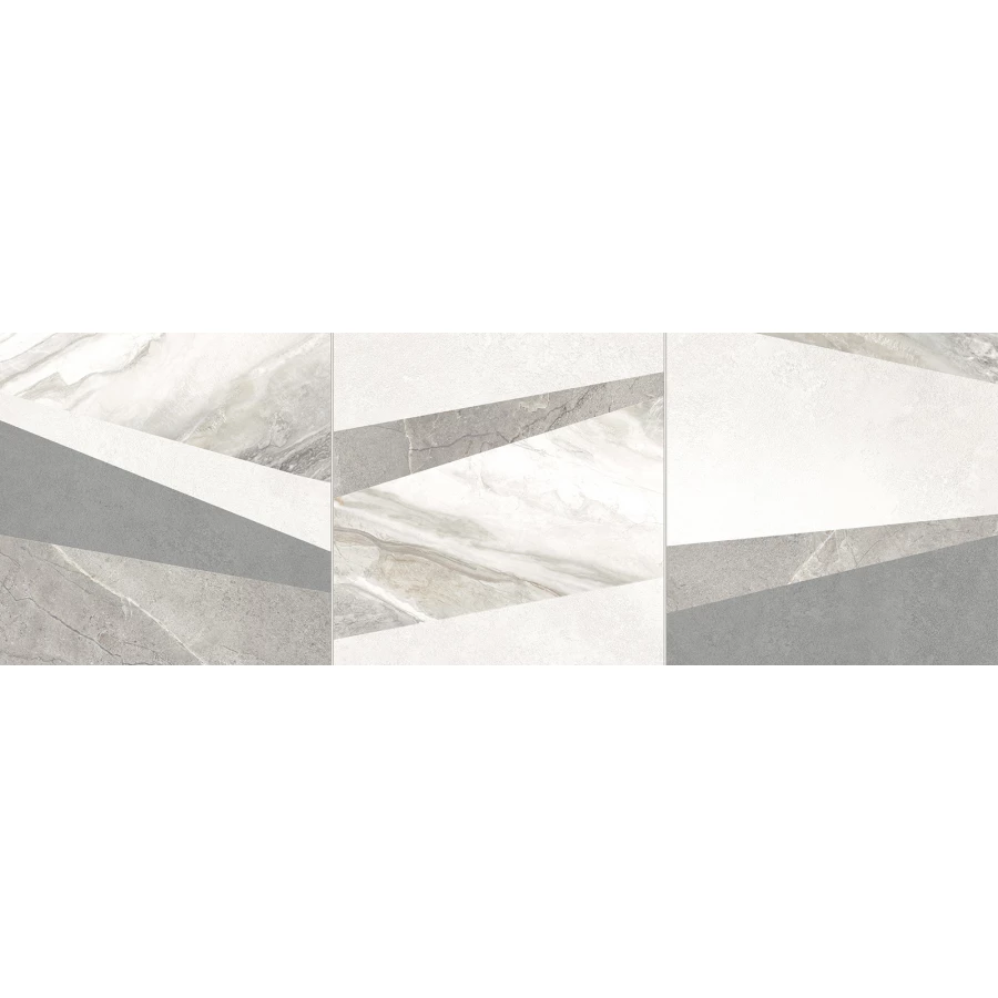 Плитка облицовочная ALMA Ceramica Anturin матовая серая TWU3090ATU27R 90х30 см