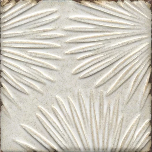 Плитка настенная Kerama Marazzi Агдаль 4 Декор структура глянцевый светло-бежевый KMD2SFE004BN 15x15 см