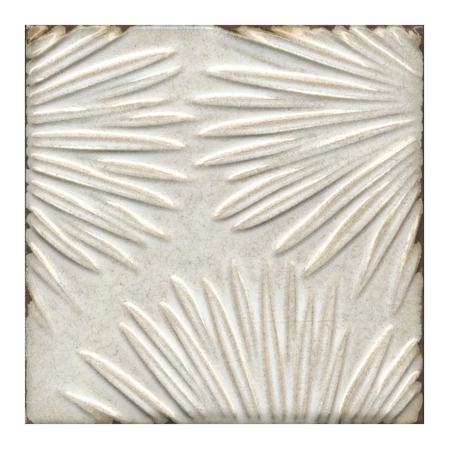 Плитка настенная Kerama Marazzi Агдаль 4 Декор структура глянцевый светло-бежевый KMD2SFE004BN 15x15 см