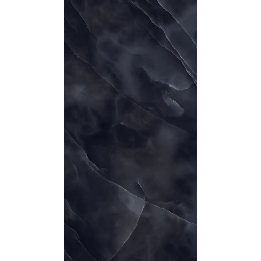 Керамогранит Terracotta Pro River Onyx Black High Glossy robk60120hg 120х60 см