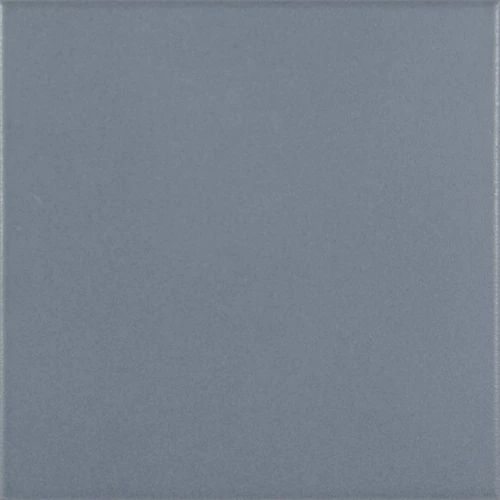 Плитка керамическая Ribesalbes Антигуа Басе Азул / Antigua Base Azul матовая синяя PT02102 20х20 см