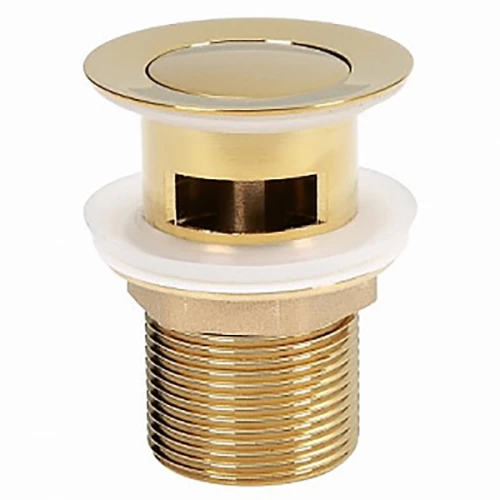 Выпуск для умывальника Iddis Cloud золото CLOG000i88