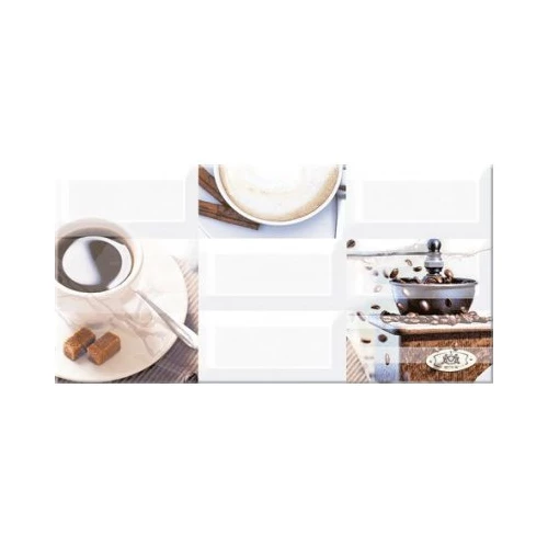 Декор Azori Вог Эспрессо 20,1х40,5 см