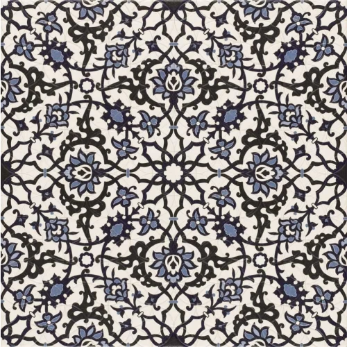Декор керамогранит Realonda Ceramica Orly Deco многоцветный 44,2*44,2 см