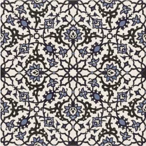 Декор керамогранит Realonda Ceramica Orly Deco многоцветный 44,2*44,2 см