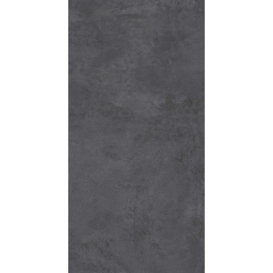 Керамогранит Eurotile Ceramica Loft матовый черный 831 LFT3GY 120х60 см