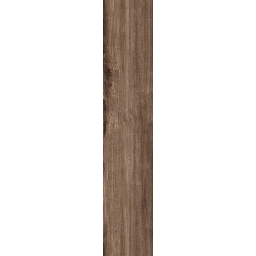 Керамогранит Creanza Akasa Wood Wenge матовый венге CW-RT05-B 120х20 см