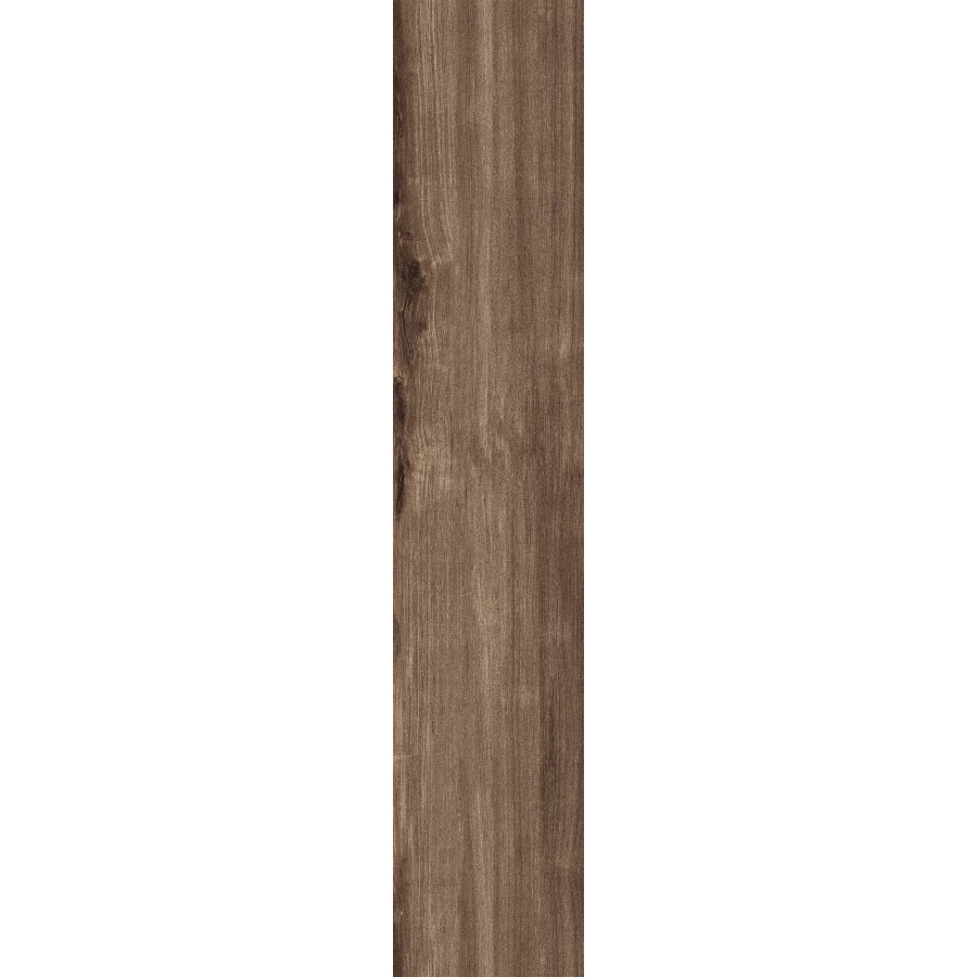 Керамогранит Creanza Akasa Wood Wenge матовый венге CW-RT05-B 120х20 см