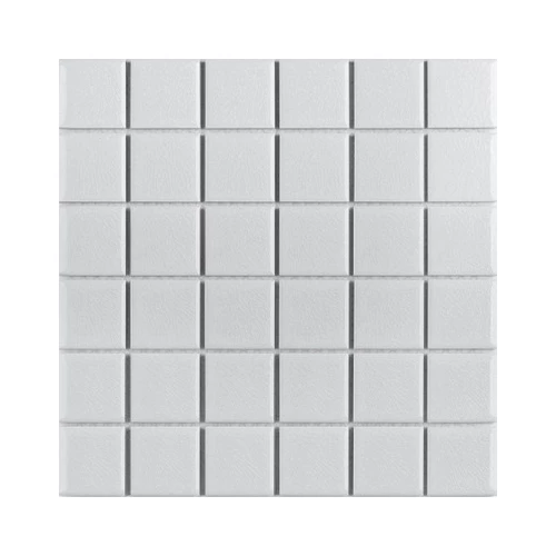 Керамическая мозаика Starmosaic White Crackle Glossy 30,6x30,6 см