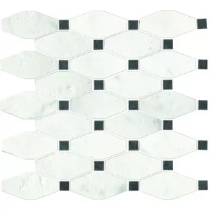 Декор Serenissima Canalgrande Mosaico Hive Lapp 18-006-10 30x30 см
