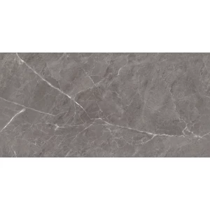 Керамогранит Ceradim Mramor Chic Grey темно-серый Полированный 120х60 см