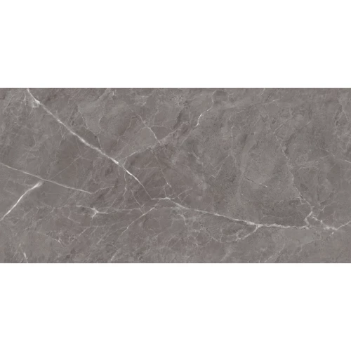 Керамогранит Ceradim Mramor Chic Grey темно-серый Полированный 120х60 см