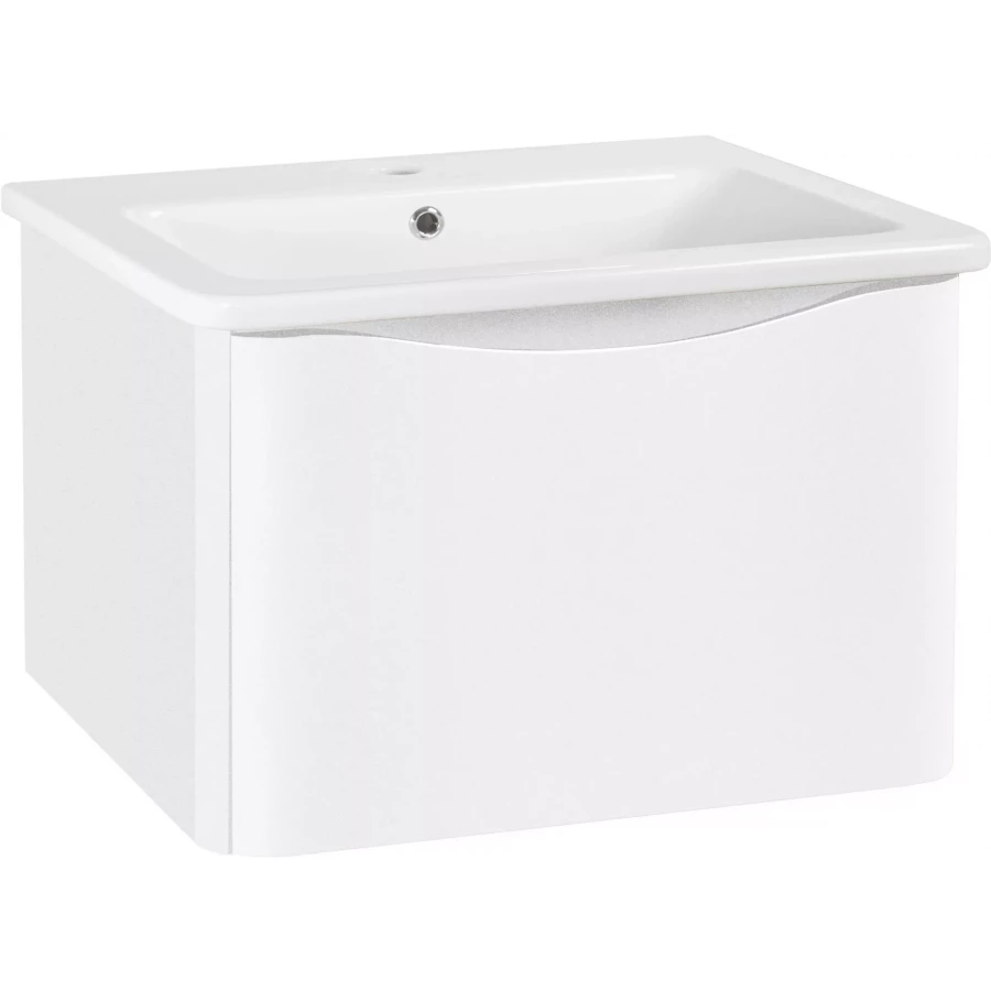 Тумба Runo Тоскана 80 белая под умывальник Никсон 80 00-00001415 77.4x41.8 см