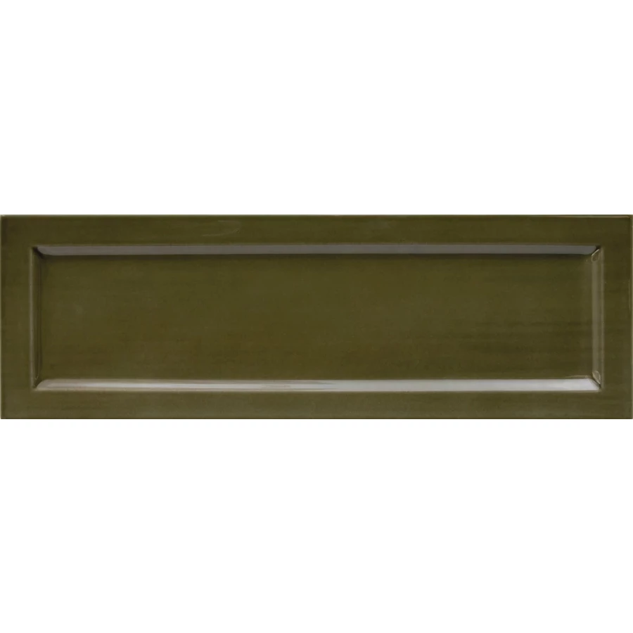 Настенная керамическая плитка Equipe Island Frame Lichen глазурованный глянцевый 31202 20х6,5 см