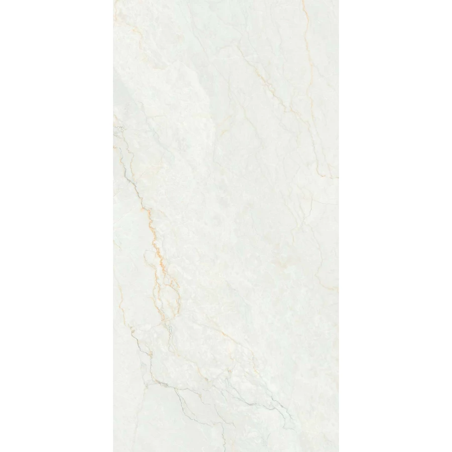 Керамогранит Belleza RC Roman Oro 2P GV Feather Touch матовый белый 45466 120х60 см