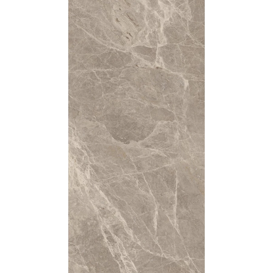 Керамогранит Vitra Marmostone Темный Греж Лаппато R9 коричневый 60х120 см