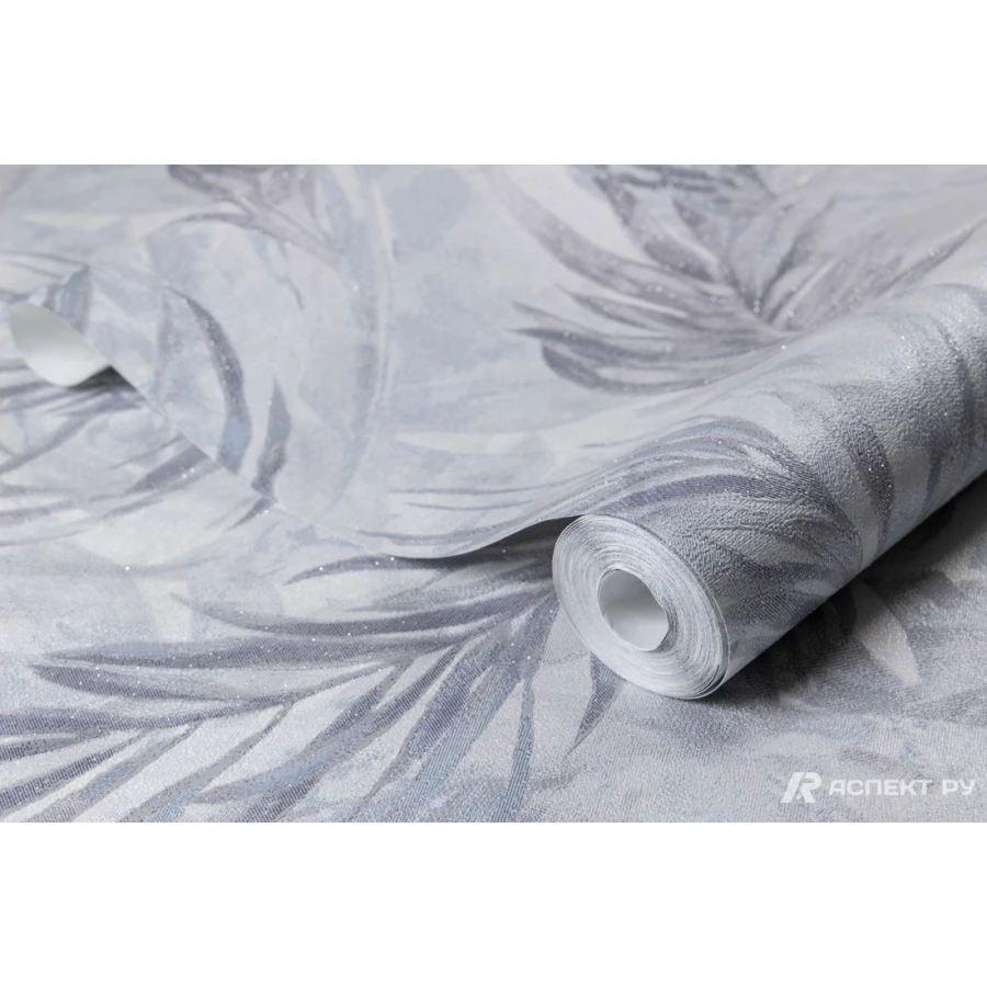 Обои флизелиновые Аспект Моана Серый 30269-65 1,06х10,05 м