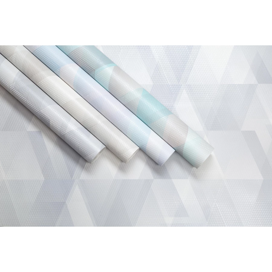 Обои флизелиновые Palitra Home HomeColor Trimotion голубые HC71913-56 1,06х10,05 м