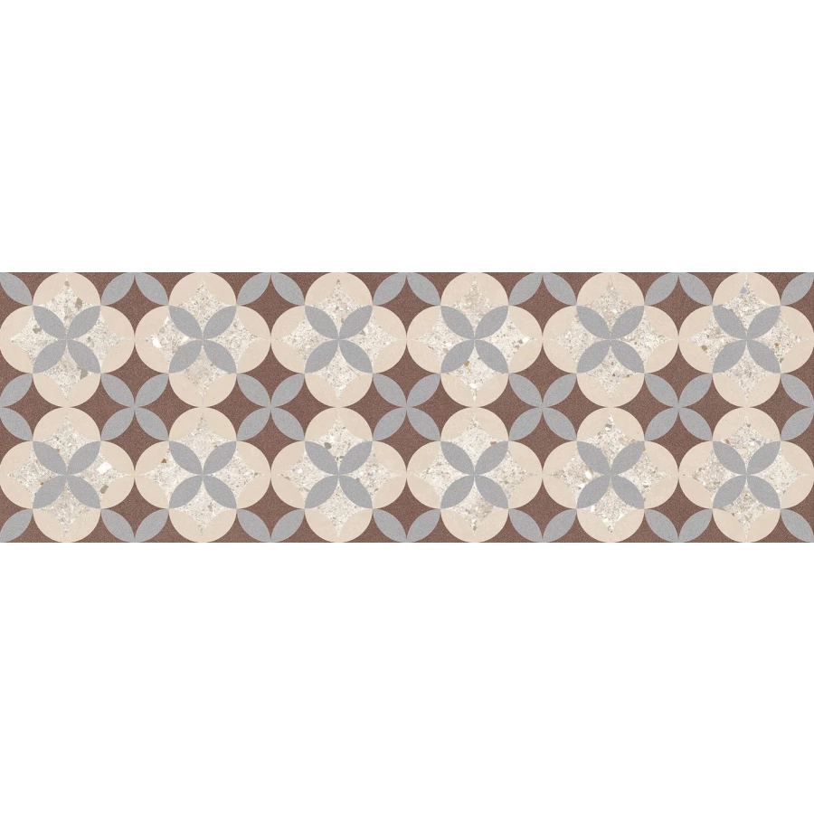 Плитка настенная Rocersa Mediterranean Saona Mix матовая многоцветная 90x30 см