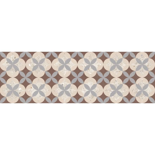 Плитка настенная Rocersa Mediterranean Saona Mix матовая многоцветная 90x30 см