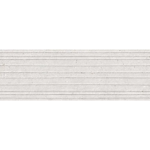 Плитка настенная Peronda Manhattan Wall Manhattan Silver Lines SP R матовая серая 5087840297 100х33,3 см